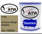 Preview: Ford, Arizona Beige Metallic, AQ / M6985: 1L Lackdose, von ATW Autoteile West.